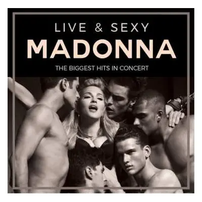 CD Madonna: Live & Sexy