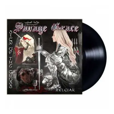 LP Savage Grace: Sign Of The Cross (ltd.black Vinyl)