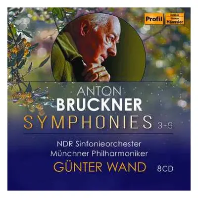 8CD Anton Bruckner: Symphonien Nr.3-9