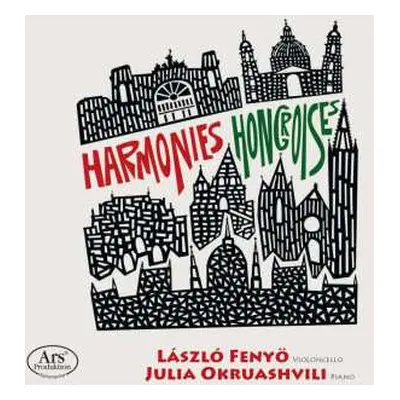 CD László Fenyö: Harmonies Hongroises