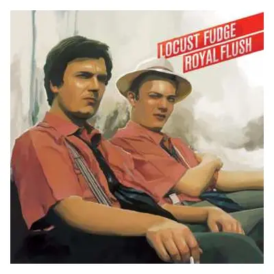 2LP Locust Fudge: Flush / Royal Flush LTD