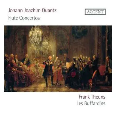 CD Johann Joachim Quantz: Flötenkonzerte In D-moll, G-dur, G-moll, A-moll