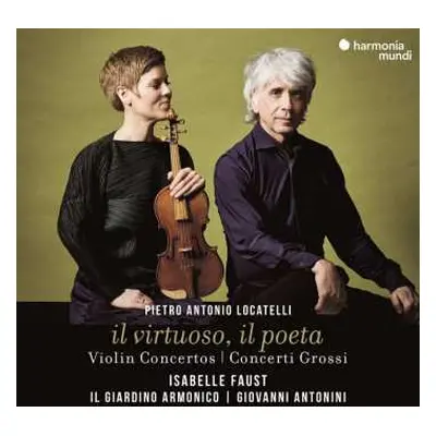 CD Locatelli: Il Virtuoso, Il Poeta