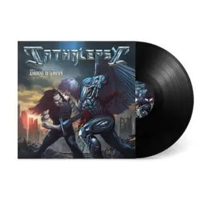 LP Cathalepsy: Blood And Steel (ltd.black Lp)