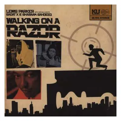 LP Lewis Parker: Walking On A Razor