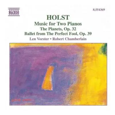 CD Gustav Holst: Music For Two Pianos