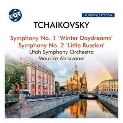 CD Peter Iljitsch Tschaikowsky: Symphonien Nr.1 & 2