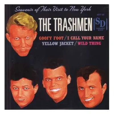 SP The Trashmen: Souvenir Of Their Visit To New York CLR