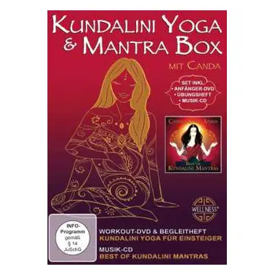 CD/DVD Various: Kundalini Yoga & Mantra Box