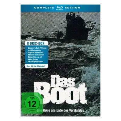 3CD/5Blu-ray Various: Das Boot (complete Edition) (blu-ray)