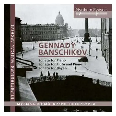 CD Gennady Ivanovich Banschikov: Klaviersonate