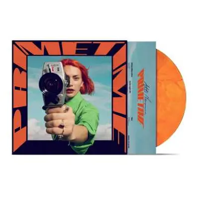 LP Alli Neumann: Primetime (orange Vinyl)