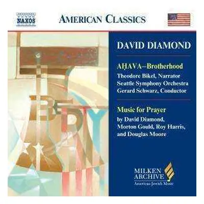 CD David Diamond: Ahava