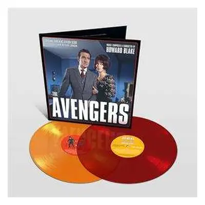 2LP Howard Blake: The Avengers: Original Tara King Season Score CLR