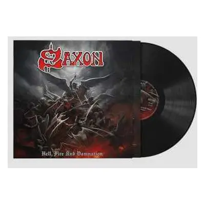 LP Saxon: Hell, Fire and Damnation