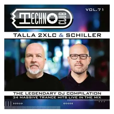 2CD Various: Techno Club Vol. 71