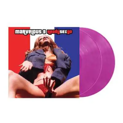 2LP Marvelous 3: ReadySexGo CLR