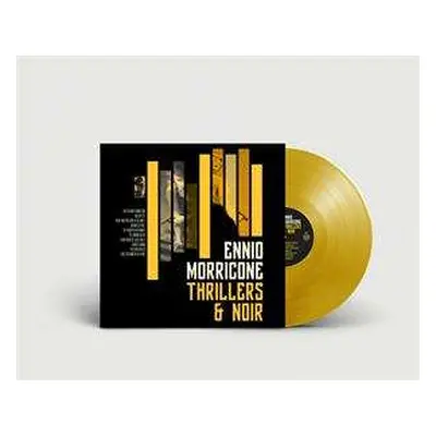 LP Ennio Morricone: Thrillers & Noir (clear Yellow Vinyl) (+insert)