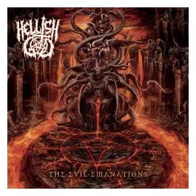 LP Hellish God: The Evil Emanations LTD