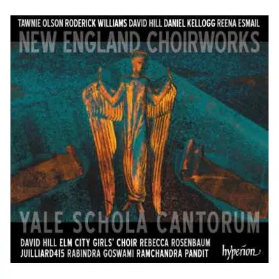 CD David Hill: New England Choirworks