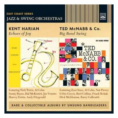 CD Kent Harian Orchestra: Echoes Of Joy - Big Band Swing