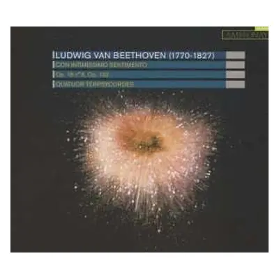 CD Ludwig van Beethoven: Con Intimissimo Sentimento