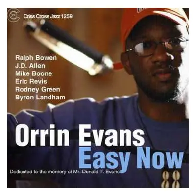 CD Orrin Evans: Easy Now