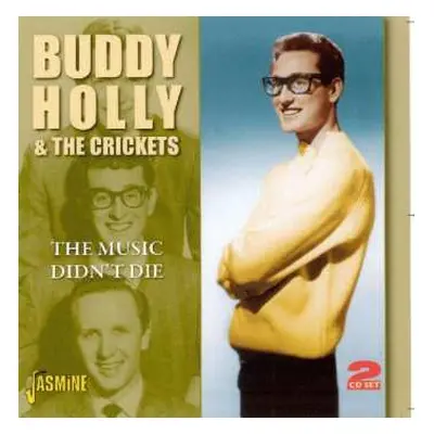 2CD Buddy Holly: The Music Didn't Die