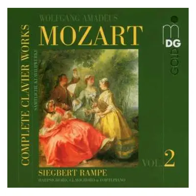 CD Wolfgang Amadeus Mozart: Complete Clavier Works = Sämtliche Klavierwerke Vol. 2