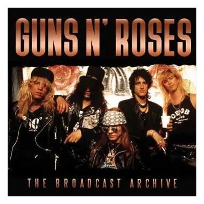 2CD/DVD Guns N' Roses: The Broadcast Archive