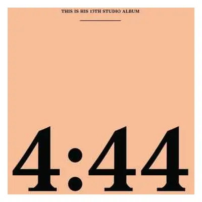 CD Jay-Z: 4:44