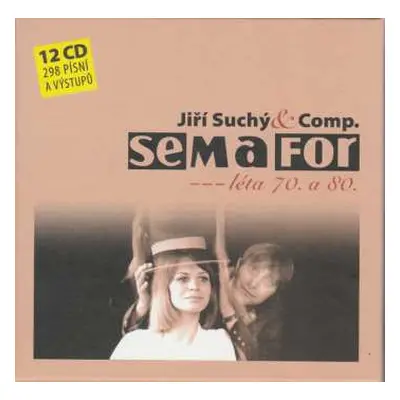 12CD/Box Set Jiří Suchý: Semafor ... Léta 70. A 80.