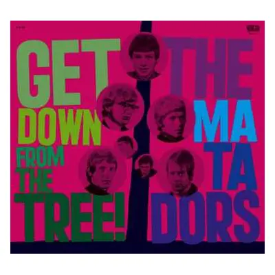 CD The Matadors: Get Down From The Tree! DIGI