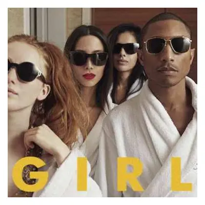 CD Pharrell Williams: G I R L