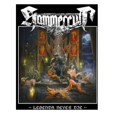 CD Hammercult: Legends Never Die LTD