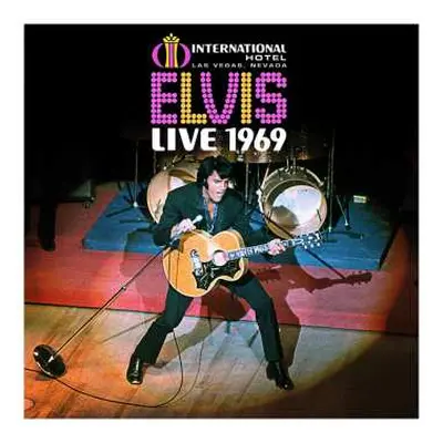 11CD/Box Set Elvis Presley: Live 1969