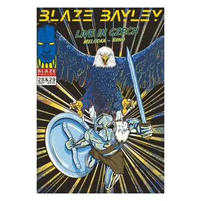 2DVD Blaze Bayley: Live in Czech