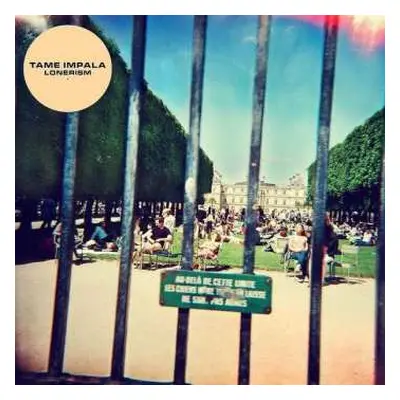 CD Tame Impala: Lonerism