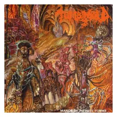 CD Tomb Mold: Manor Of Infinite Forms