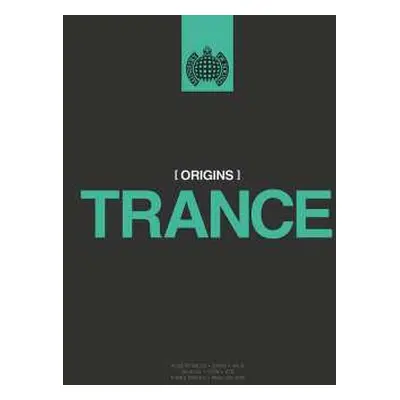 2LP Various: [ Origins ] Trance