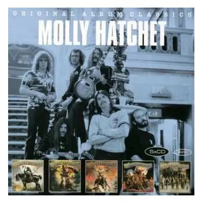 5CD/Box Set Molly Hatchet: Original Album Classics