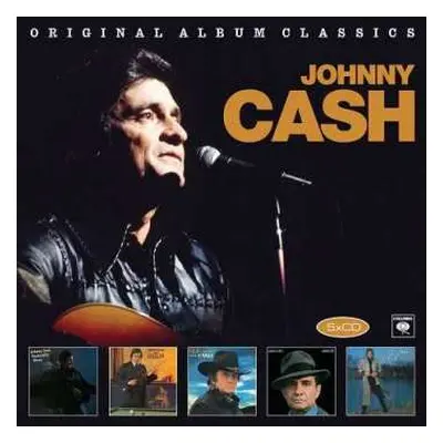 5CD/Box Set Johnny Cash: Original Album Classics