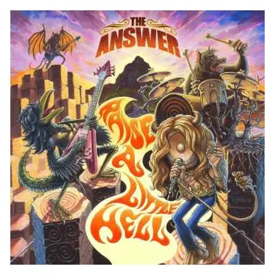 2CD The Answer: Raise A Little Hell LTD | DIGI