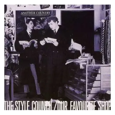 CD The Style Council: Our Favourite Shop