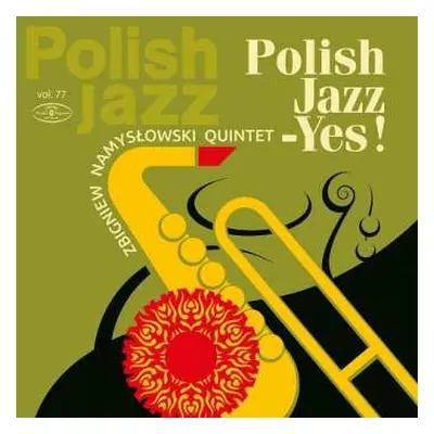 LP Zbigniew Namysłowski Quintet: Polish Jazz - Yes!