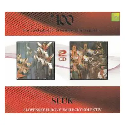 2CD SĽUK's Popular Orchestra: Slovenský Ľudový Umelecký Kolektív