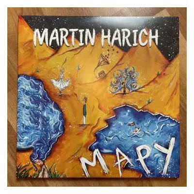 2LP Martin Harich: Mapy CLR