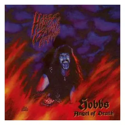 LP Hobbs Angel Of Death: Hobbs' Satans Crusade CLR