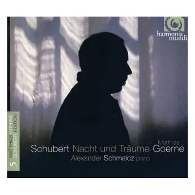 CD Franz Schubert: Nacht und Träume