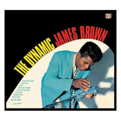 CD James Brown: The Dynamic James Brown